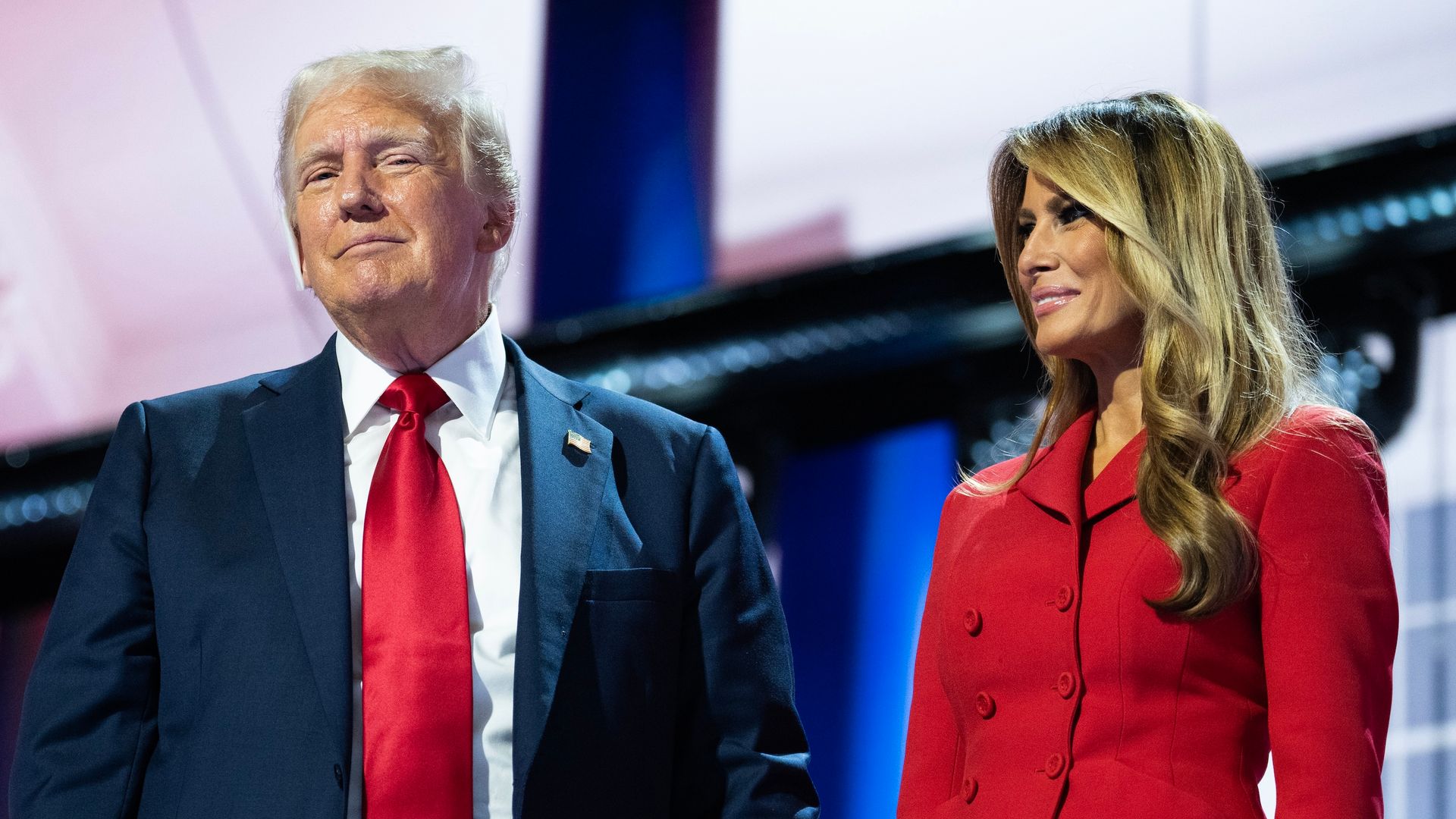 Melania Trump asked what husband Donald Trump wears to sleep: See how she responded