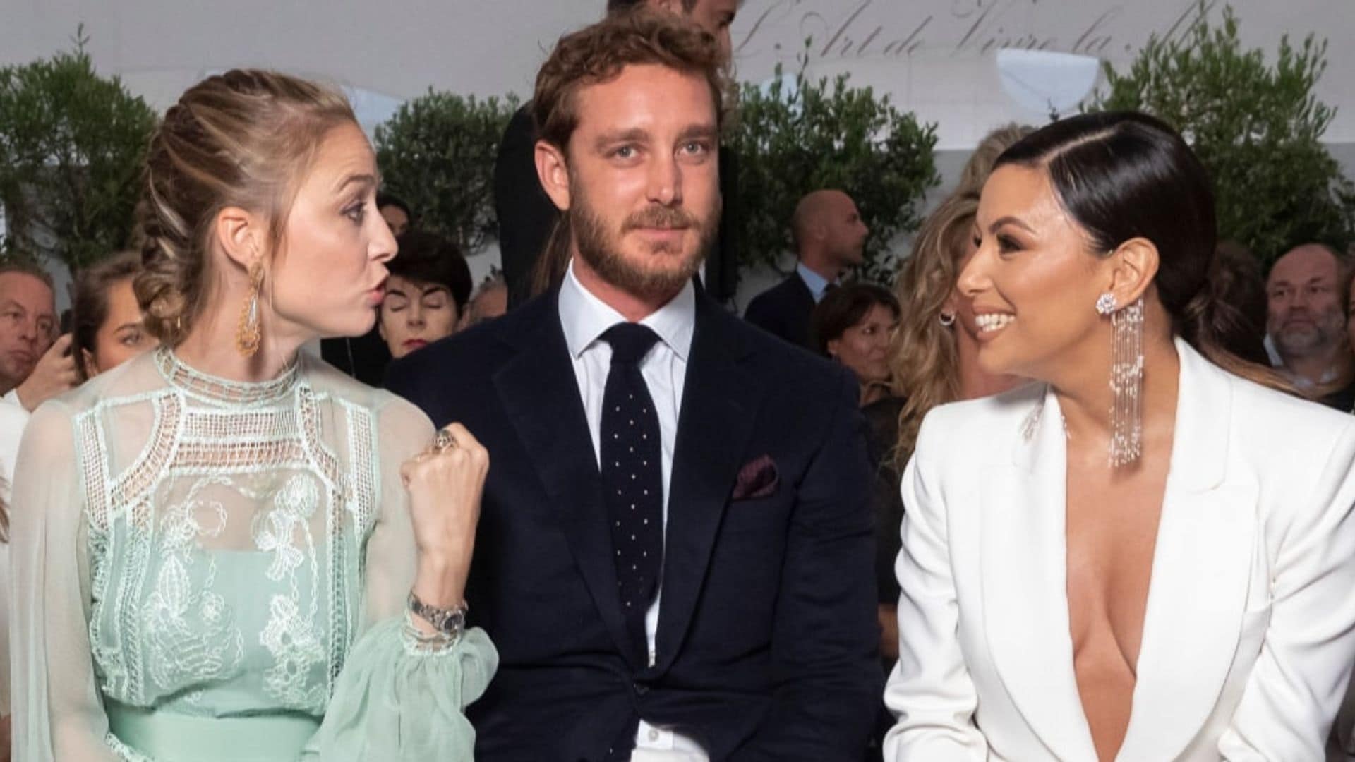 Eva Longoria has the most glamorous hangout with Monaco royals and we're obsessed