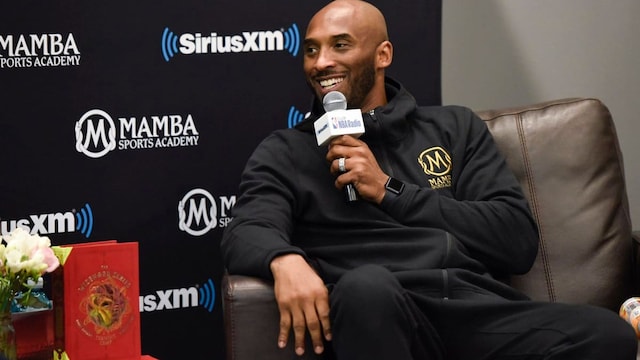 SiriusXM Presents A Town Hall With NBA Legend Kobe Bryant at the Mamba Sports Academy