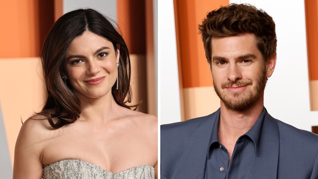 Andrew Garfield sweeps Monica Barbaro away after her Met Gala debut