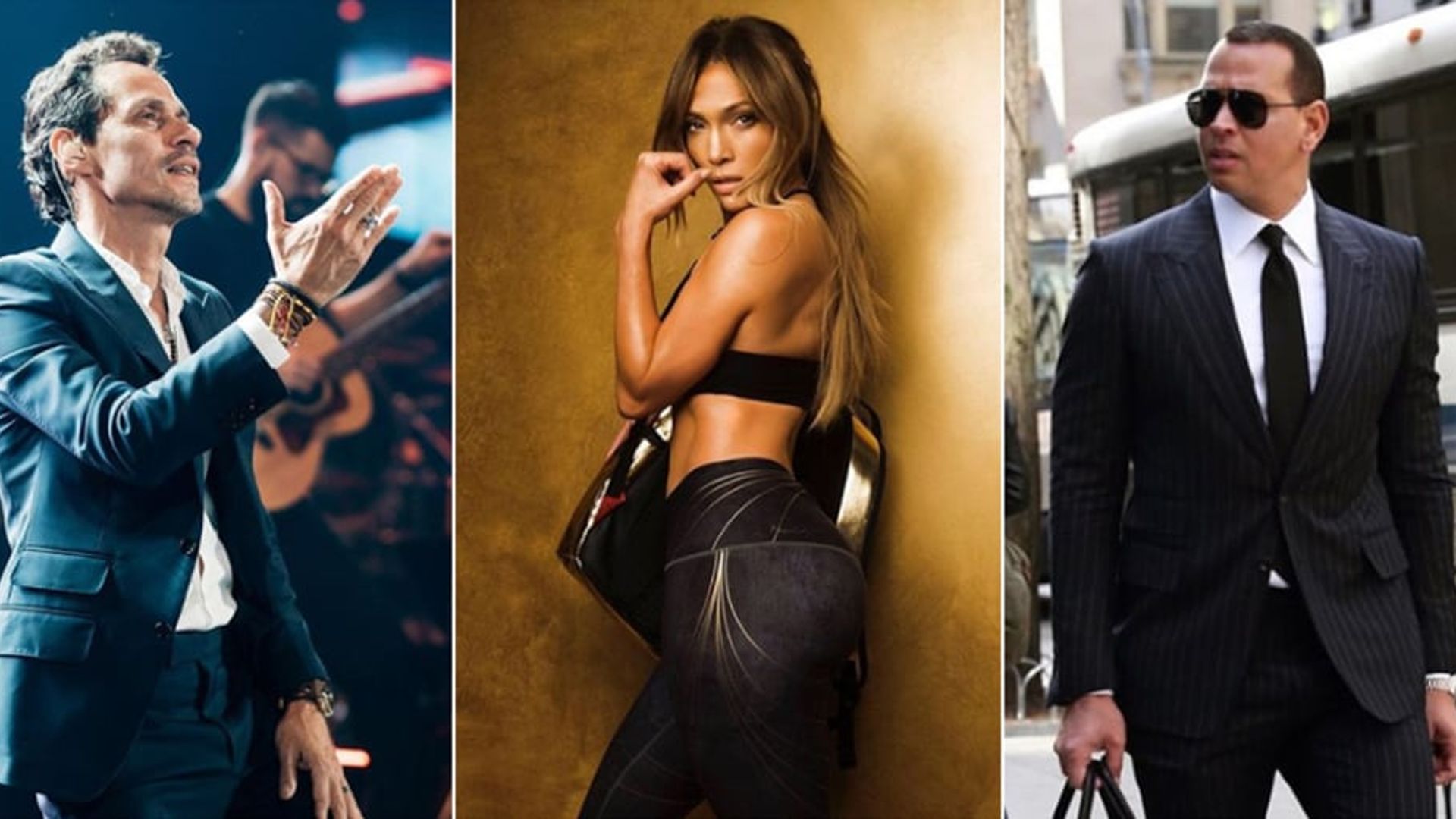 JLo opens up about the amazing relationship between her, Marc Anthony and Alex Rodriguez