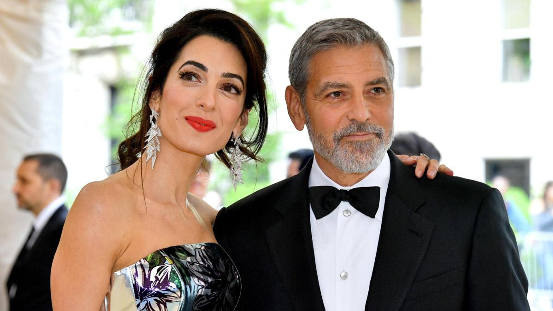 George Clooney reveals the ‘dumb thing’ he and wife Amal did with their twins