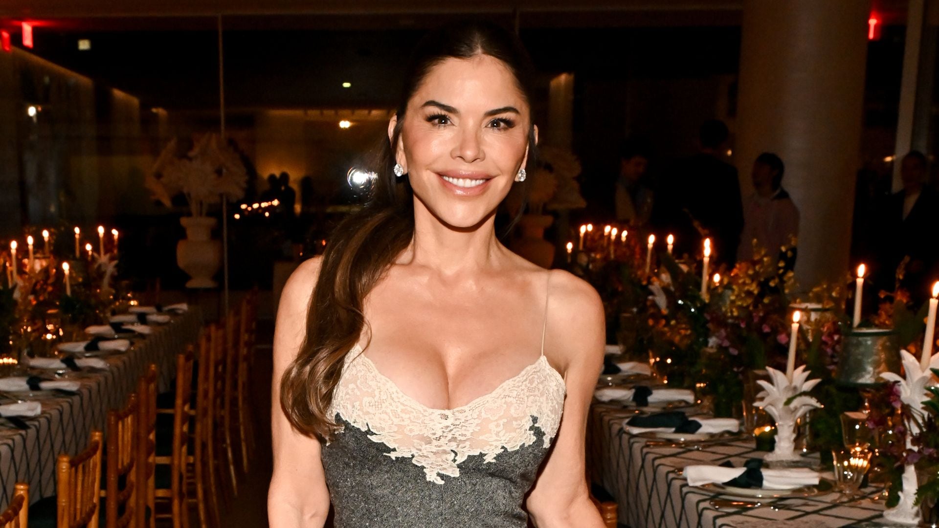 Lauren Sánchez Bezos steps out in rare 1998 lace-trimmed Dior minidress paired with the perfect accessory