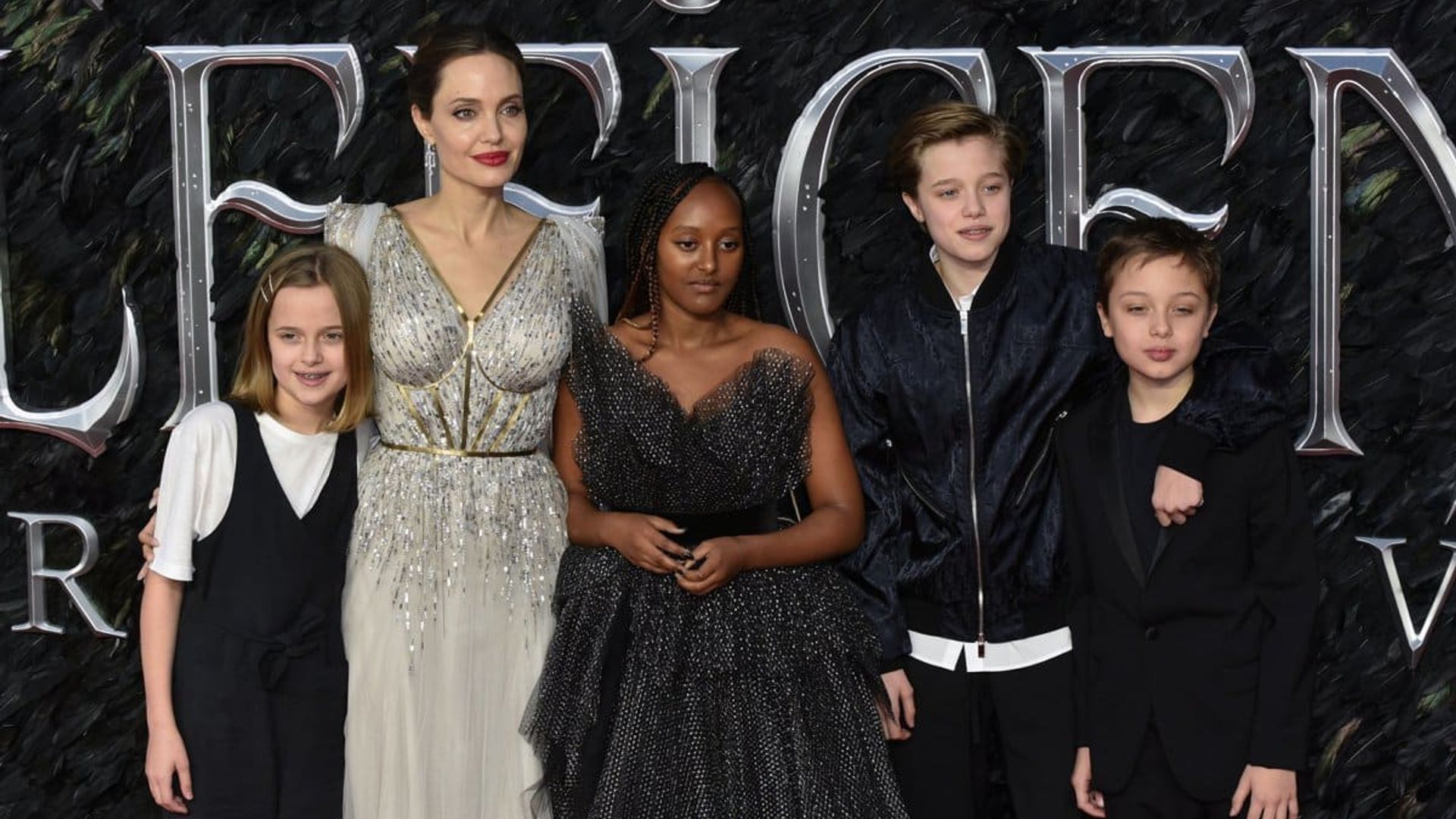 Angelina Jolie’s kids have been ‘making sure I am OK’ following Brad Pitt break-up