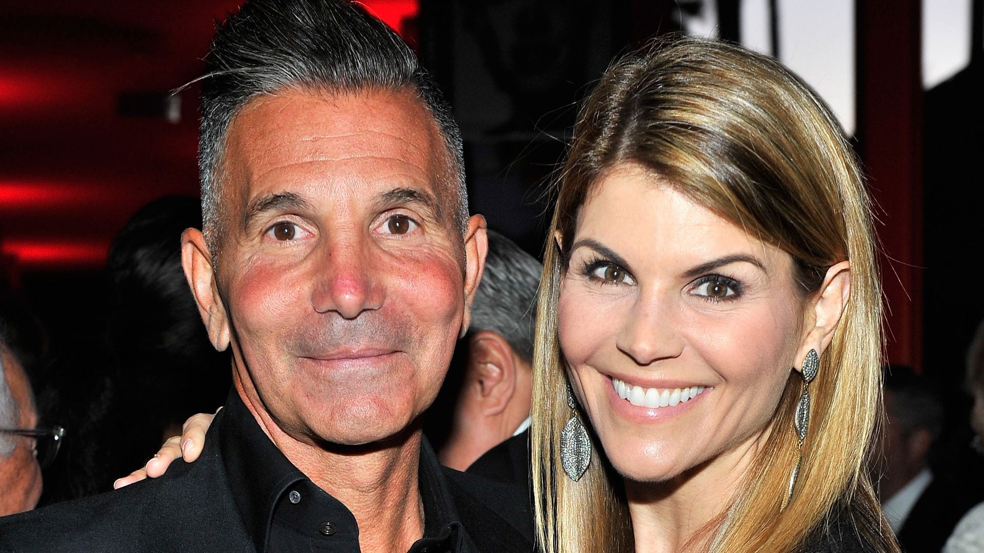 Designer Mossimo Giannulli and actress Lori Loughlin attend LACMA's 50th Anniversary Gala sponsored by Christie's at LACMA on April 18, 2015 in Los Angeles, California.  
