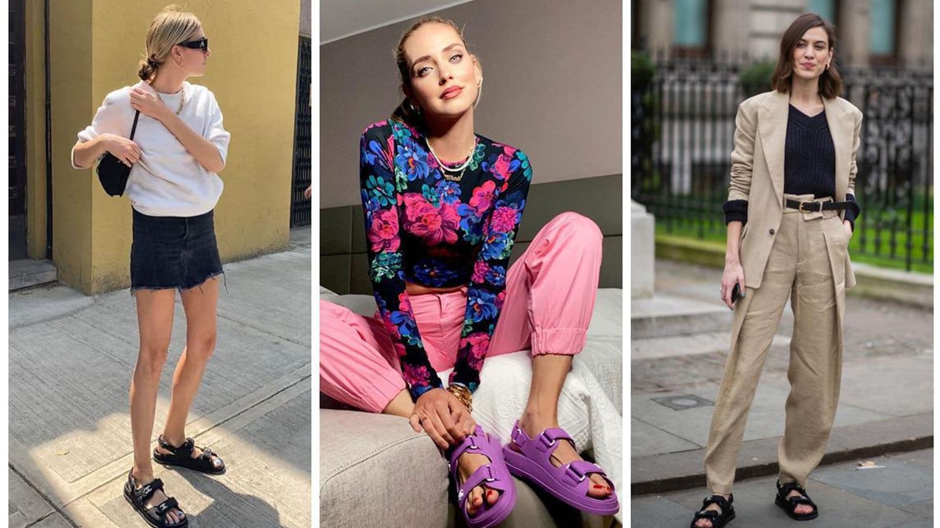 Dad sandals: The unexpected hit of the summer