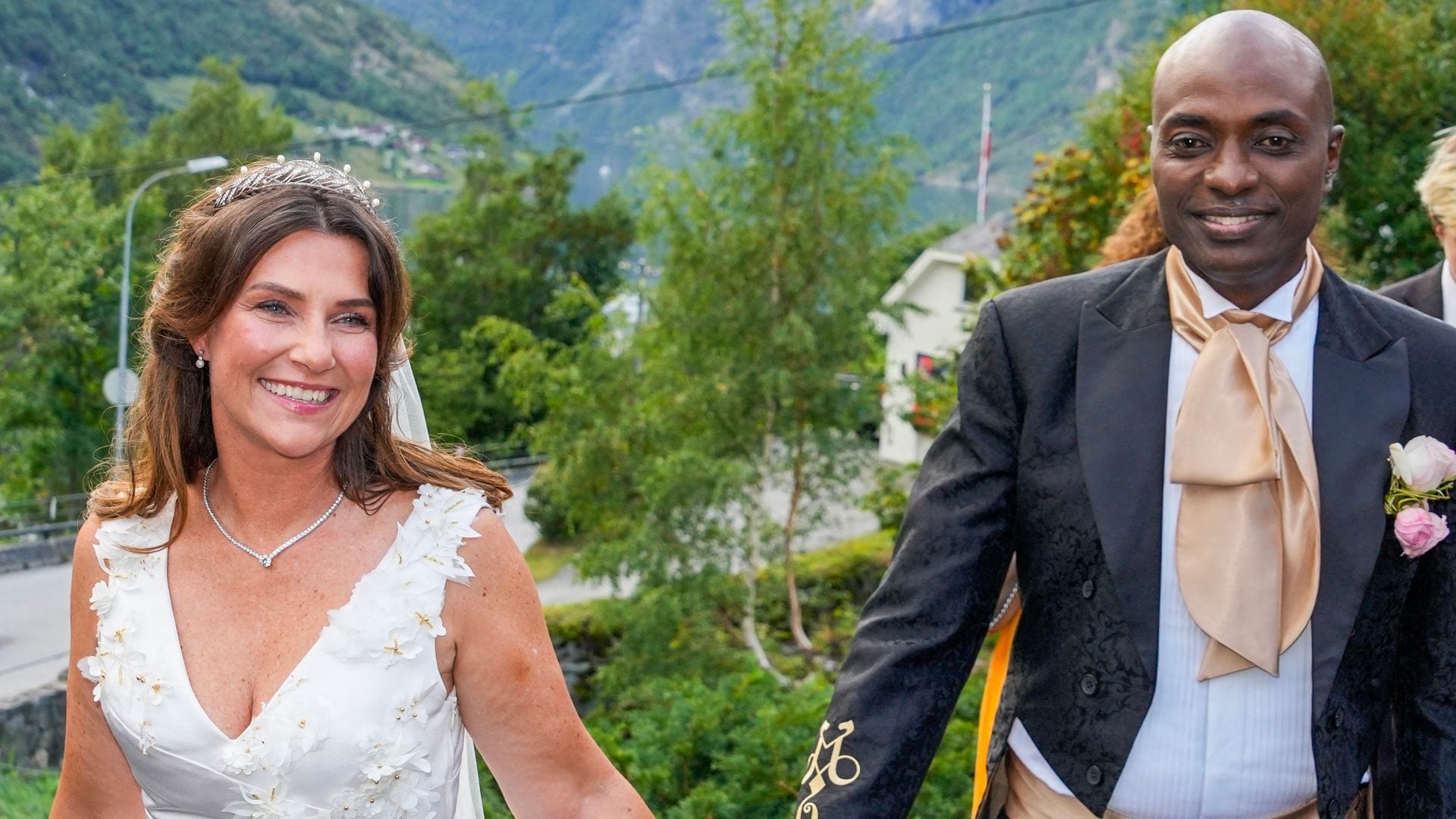 Durek Verrett shares pictures from his and Princess Märtha Louise's honeymoon
