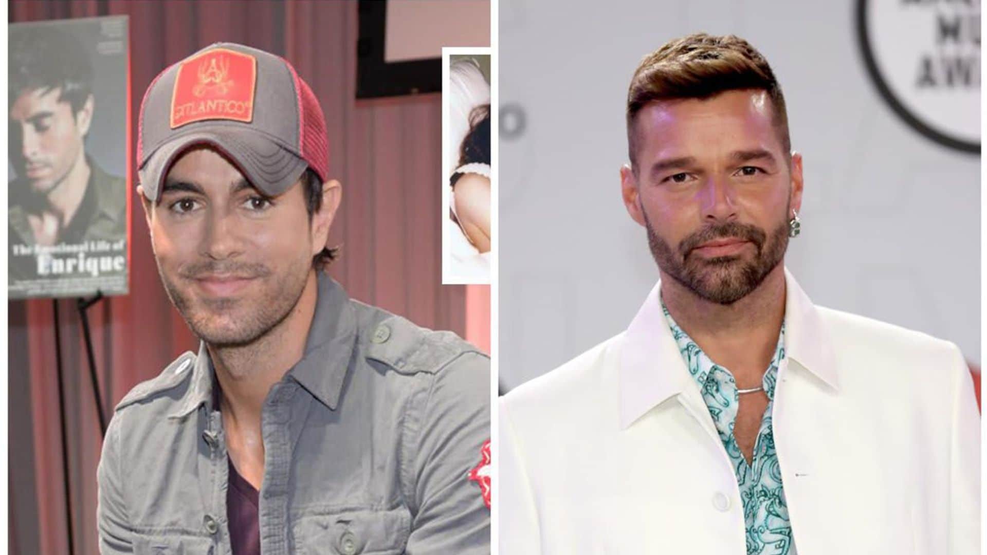 Enrique Iglesias and Ricky Martin are hitting the road together this fall