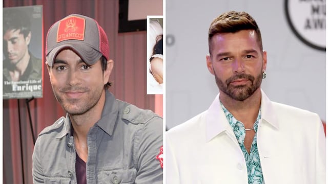 Enrique Iglesias and Ricky Martin touring together this fall