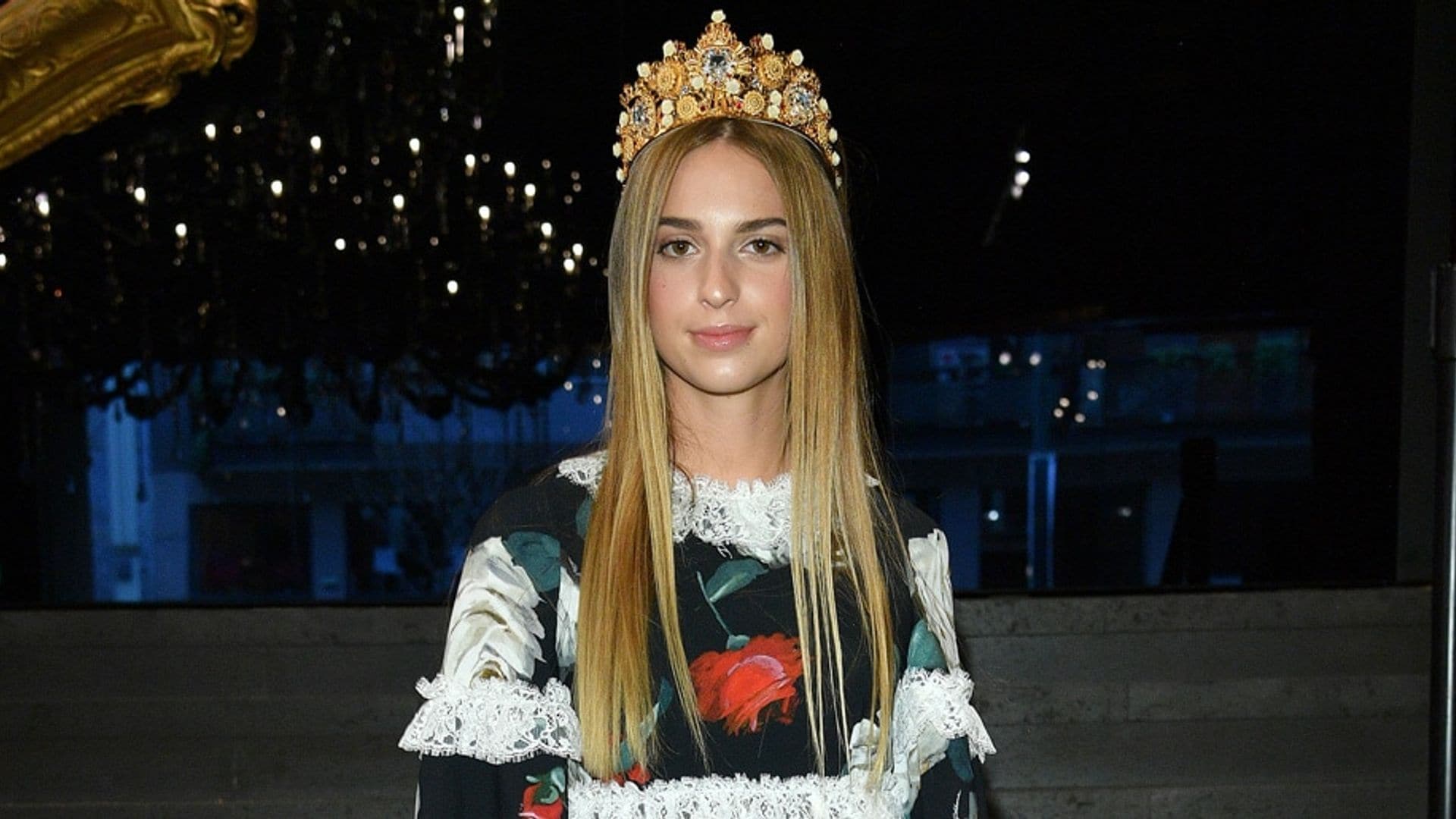 Princess Talita kicks off birthday week at the Met Gala