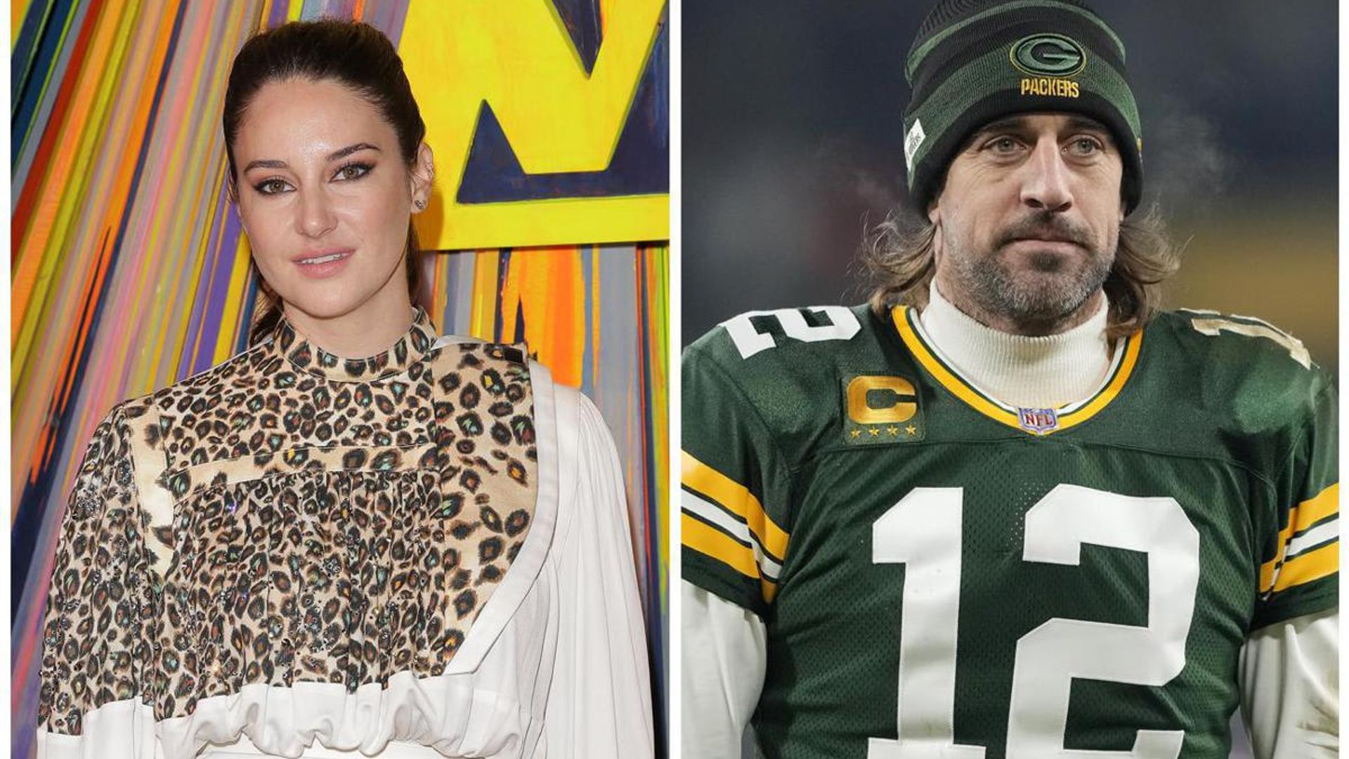 Aaron Rodgers reportedly wants to give his relationship with Shailene Woodley another try