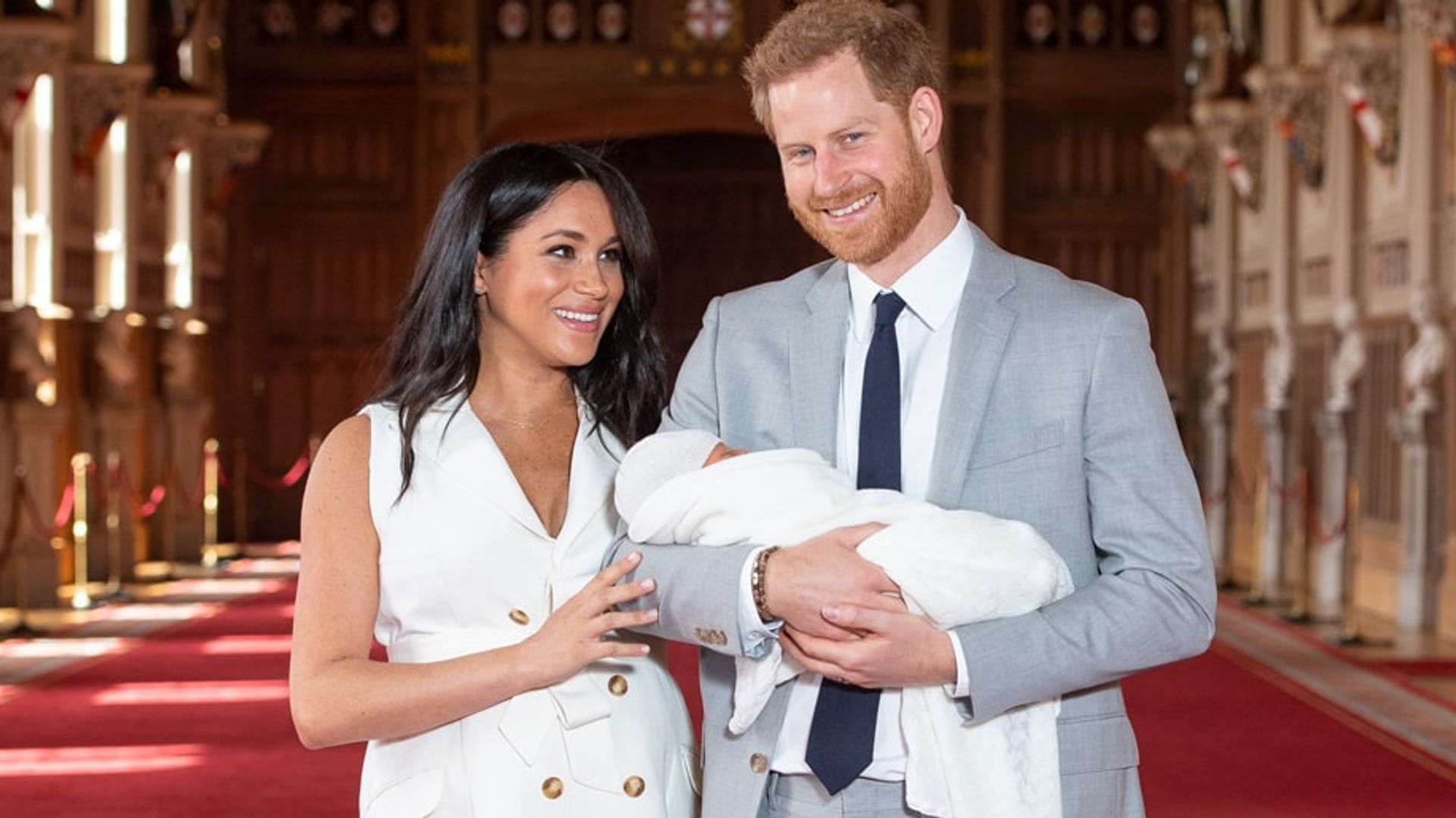 Watch: Meet Baby Sussex! Meghan Markle and Prince Harry introduce baby to the world