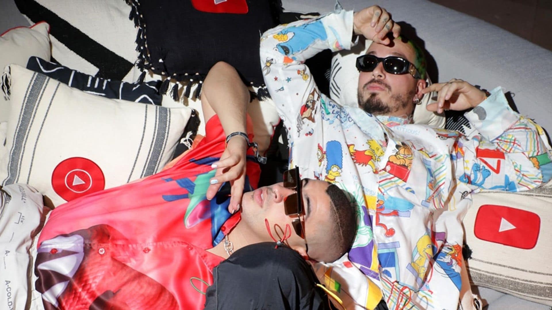 How J Balvin and Bad Bunny's new album 'Oasis' was inevitable