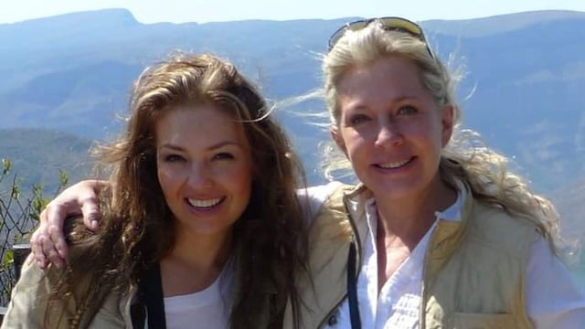 Thalia says goodbye to her sister Ernestina with an emotional tribute: ‘We’ll miss your hugs’