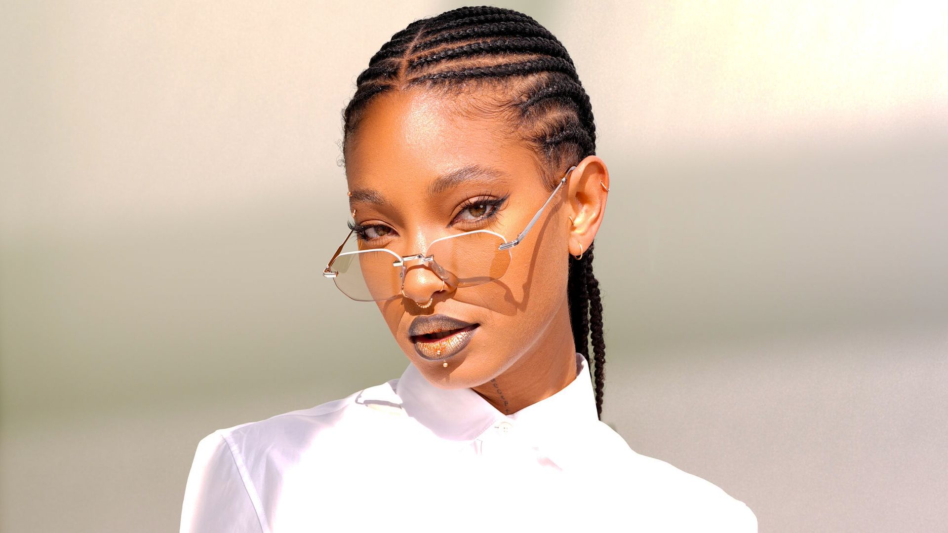 Willow Smith’s nostalgic ’90s look steals the show alongside Jaden Smith in LA