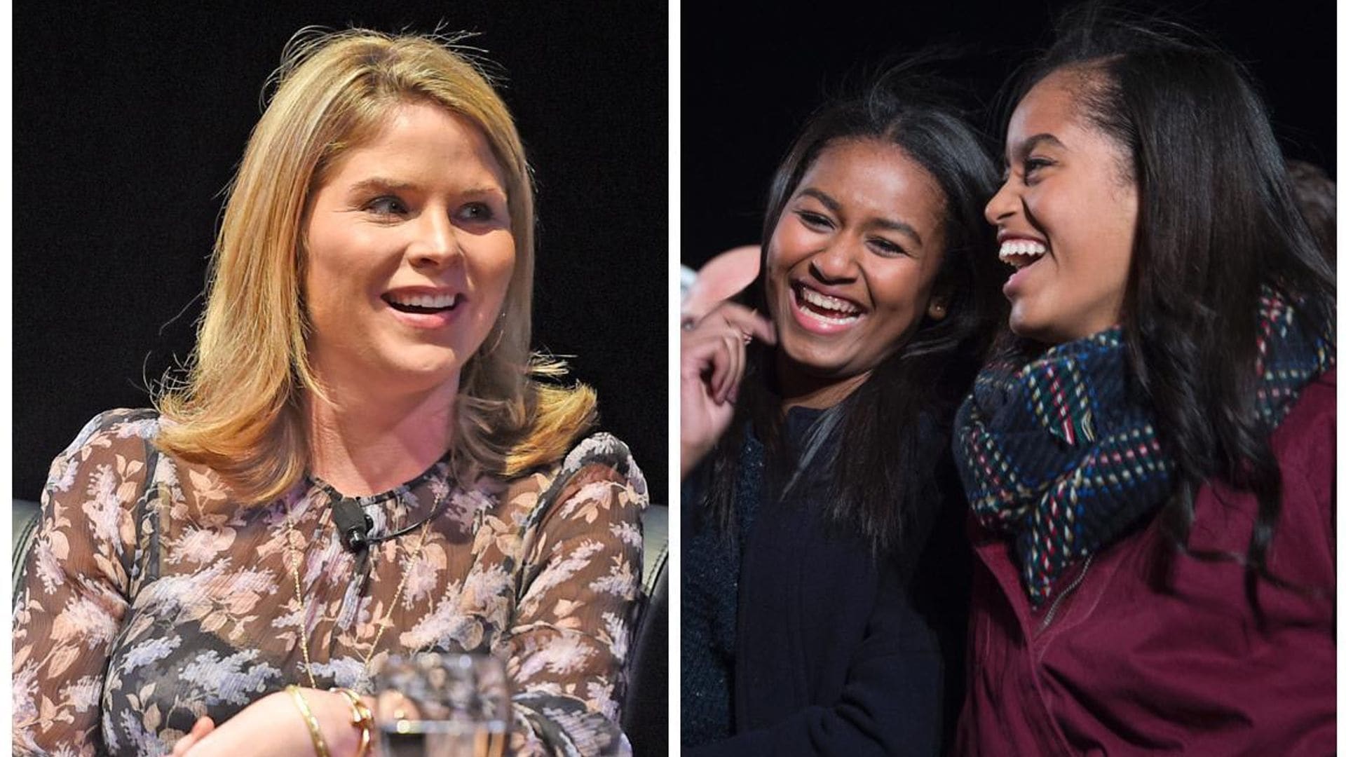 Jenna Bush Hager shares throwback photos of Sasha and Malia Obama at the White House