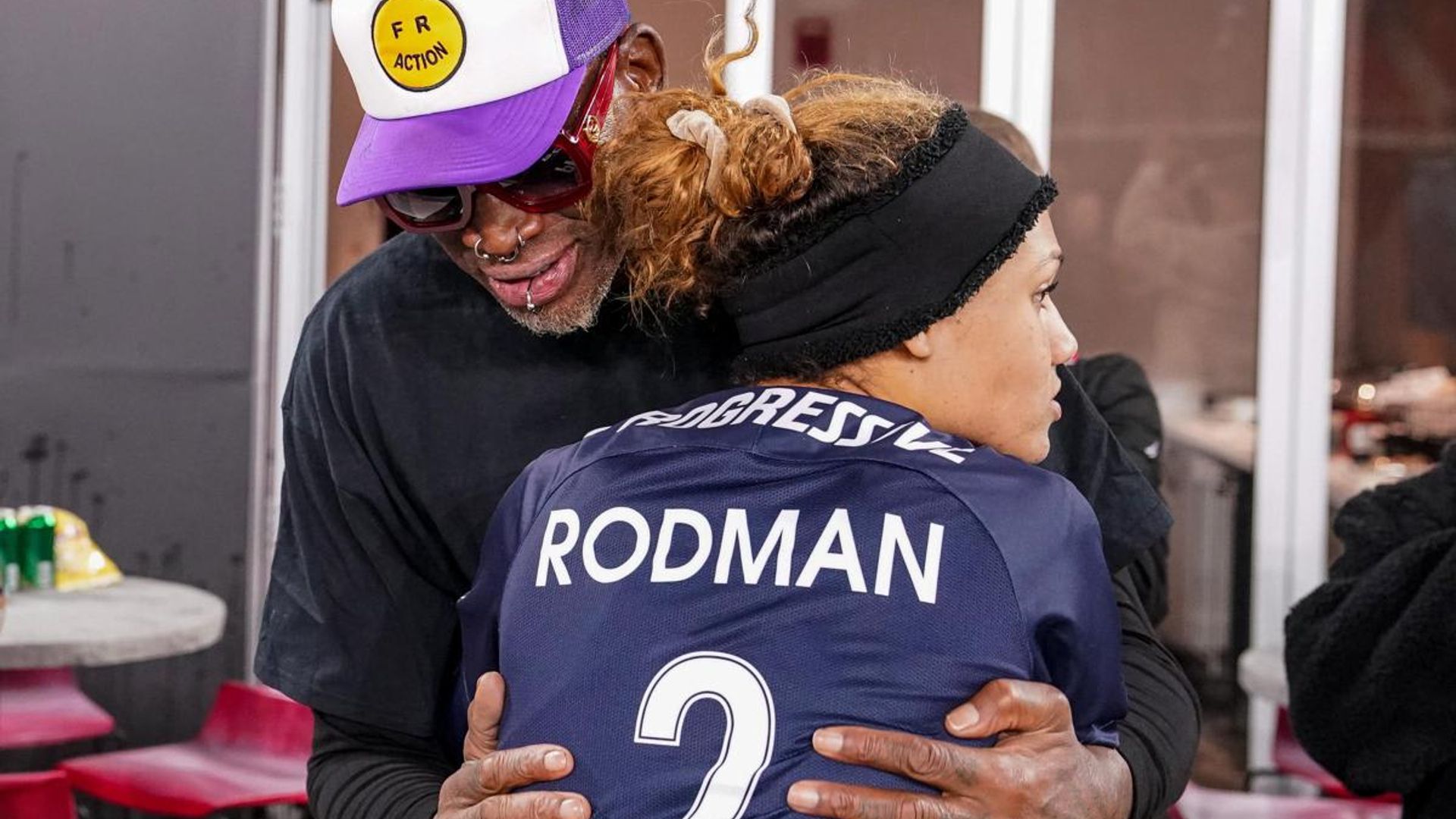 Dennis Rodman’s daughter Trinity signs the richest deal in NWSL history