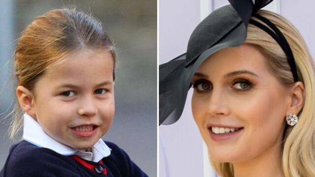 Lady Kitty Spencer and Princess Charlotte