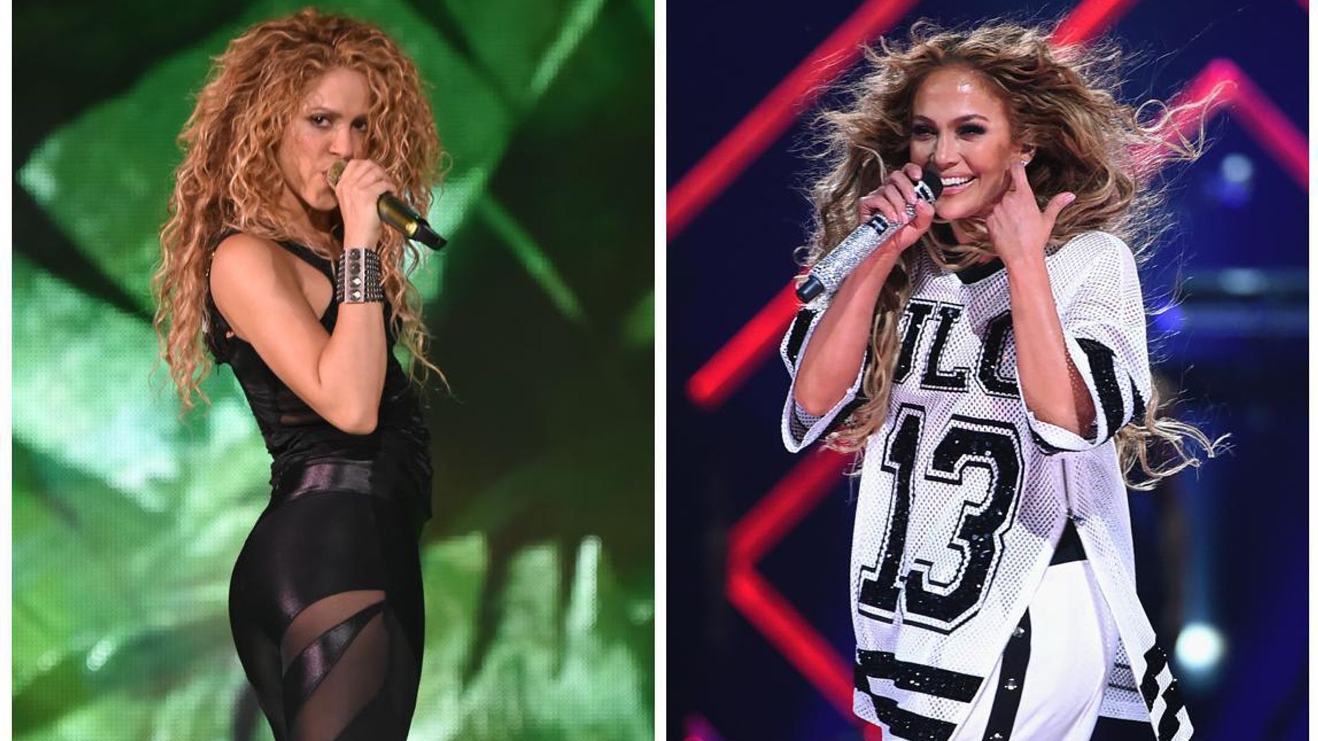Super Bowl 2020: see how Shakira and Jennifer Lopez get ready for the halftime show