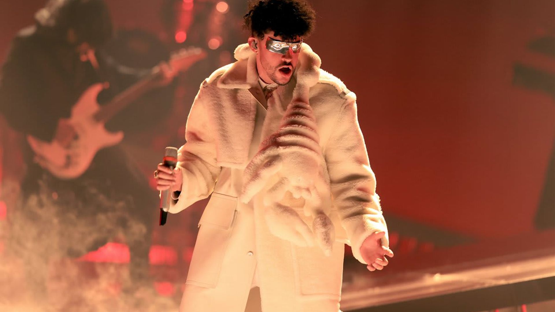 Bad Bunny announced as a headliner for Travis Scott’s Astroworld festival