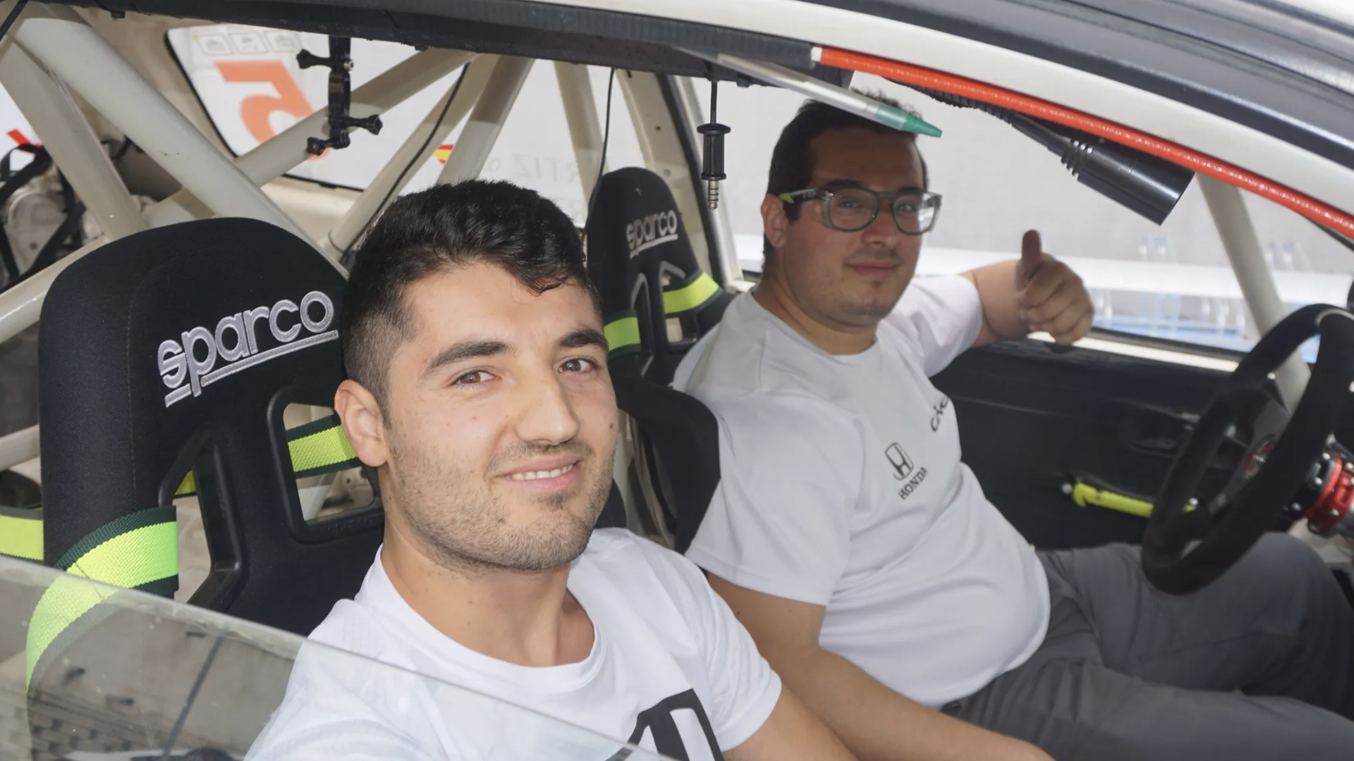 Samuel Ortiz dead at 30: Rally driver killed in Spain crash that left his brother in the ICU