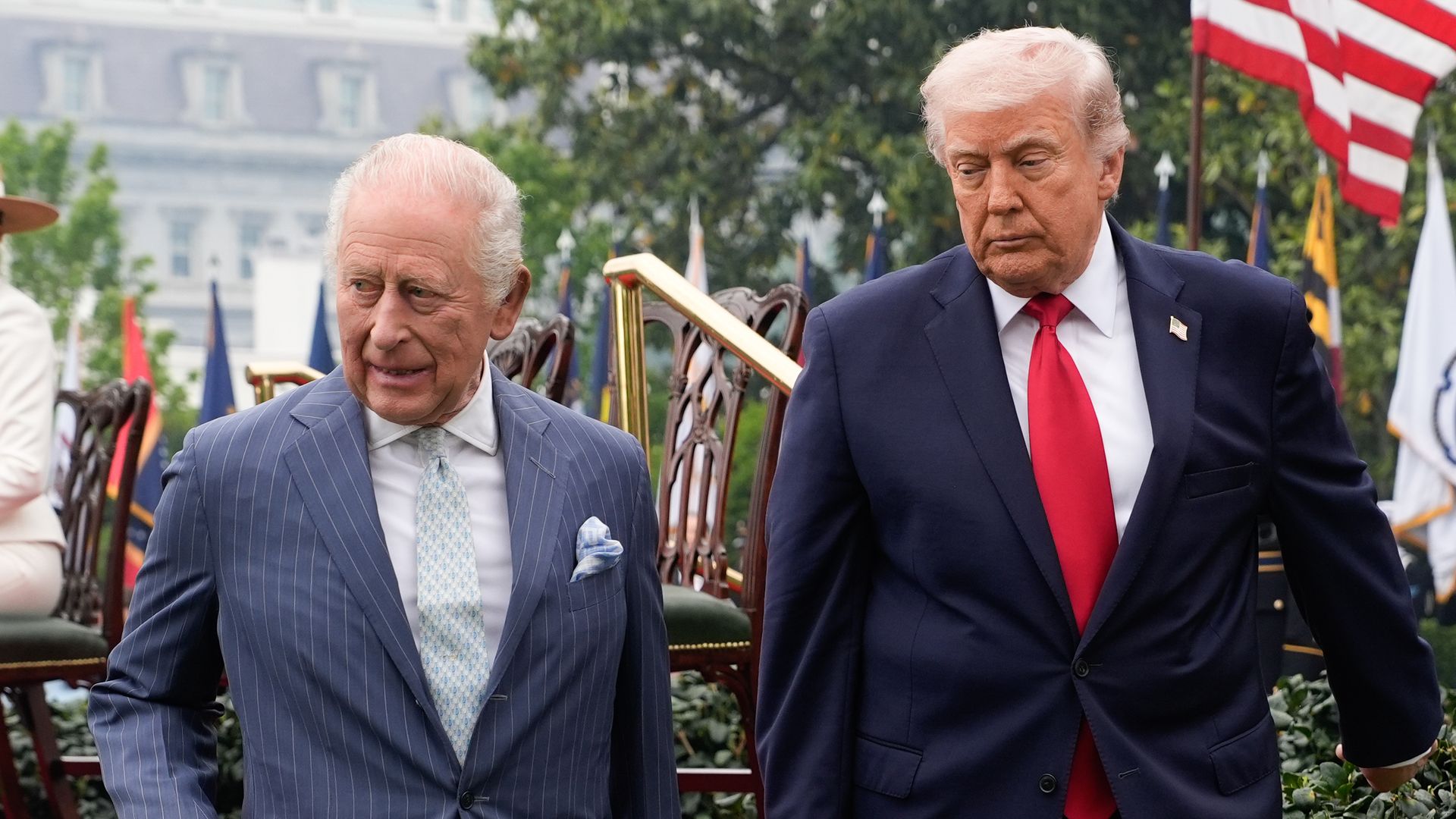 King Charles III’s historic Congress speech calls for renewed U.S.-UK unity