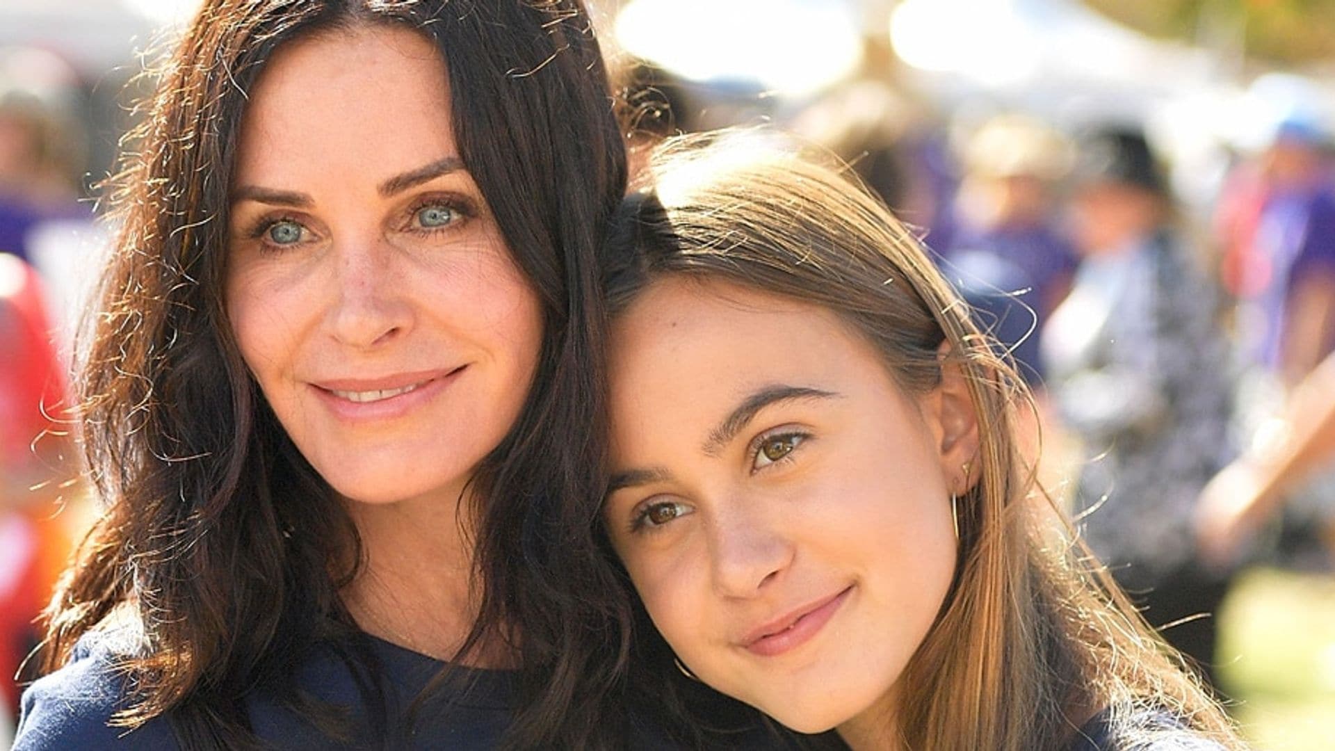 Courteney Cox’s daughter Coco wore her iconic red carpet dress 21 years later
