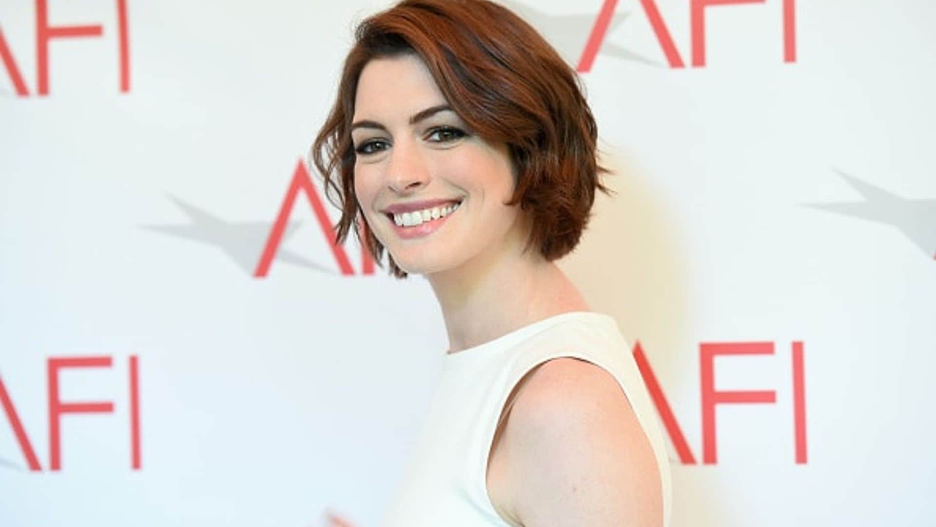 Is Anne Hathaway the New Kids on the Block's biggest fan?