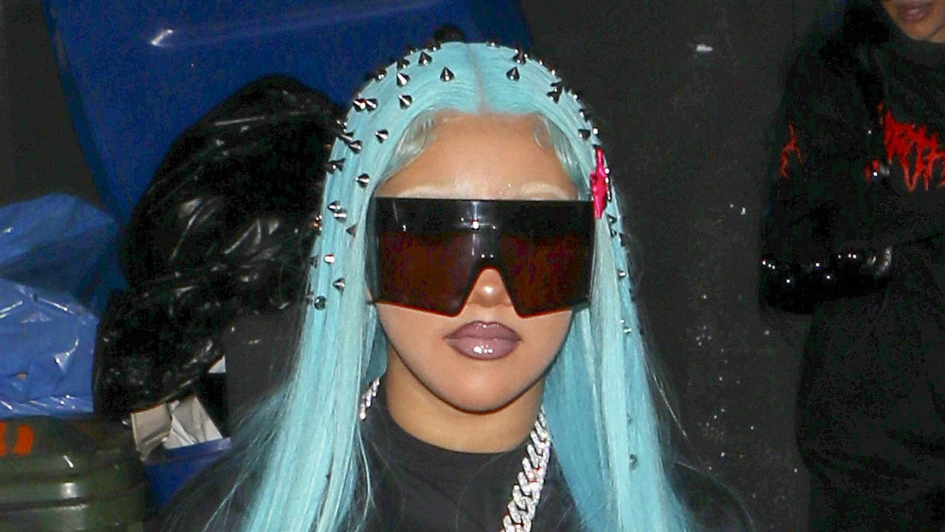 Photo © 2026 x17/The Grosby Group
EXCLUSIVE
Hollywood, May 3, 2026.
North West is seen stopping at a burger restaurant in Hollywood during a nighttime outing. She is accompanied by an adult and appears to be escorted as she visits the location before leaving shortly after. **** Hollywood, May 3, 2026 North West es vista haciendo una parada en un local de hamburguesas en Hollywood durante una salida nocturna. Está acompañada por un adulto y parece ser escoltada mientras visita el lugar antes de retirarse poco después.