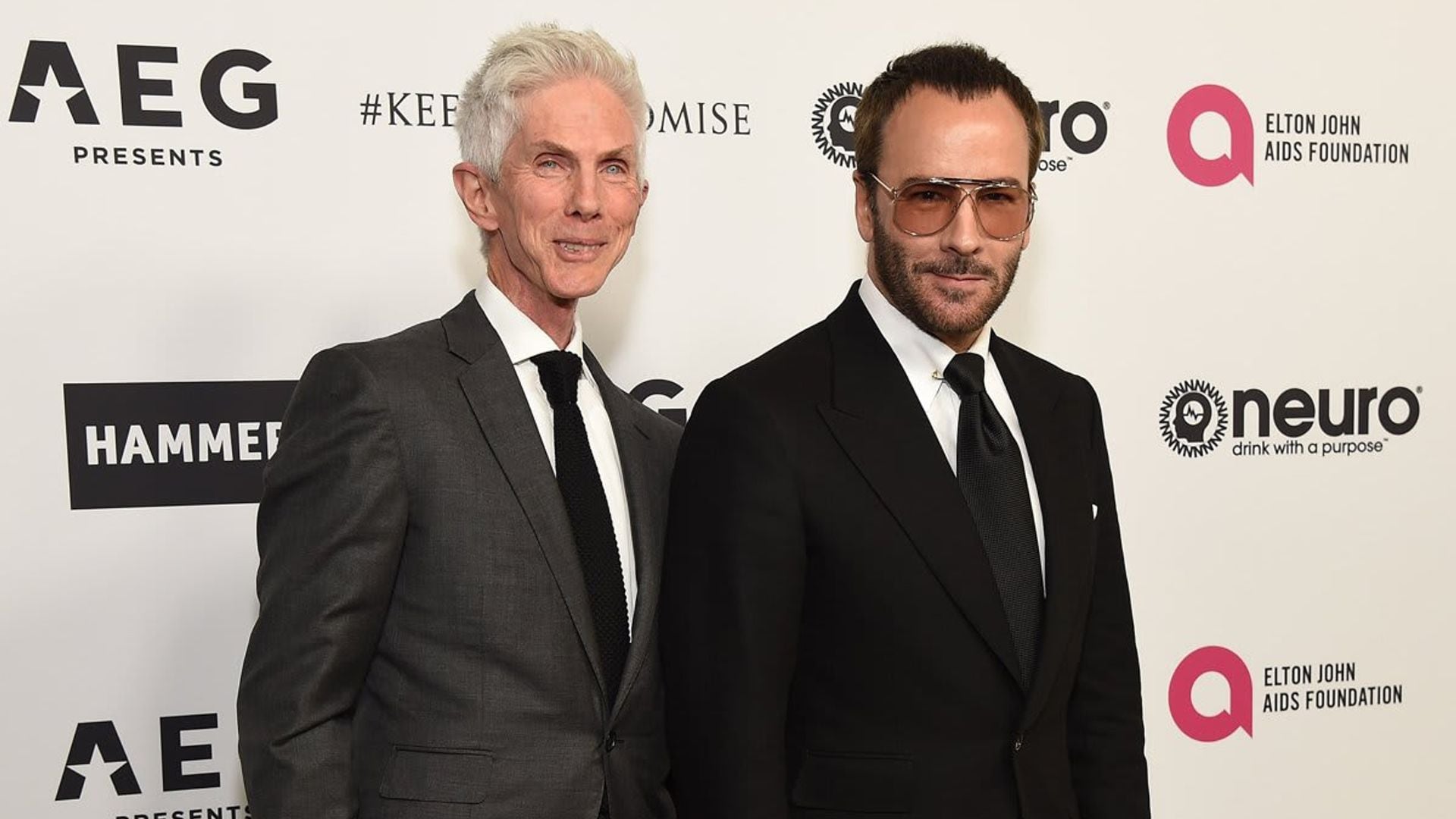 Richard Buckley, fashion editor and husband of Tom Ford, passed away