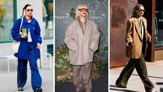 Oversized Trend: Style tips to mastering an oversized look
