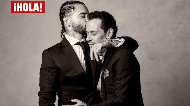 Maluma and Marc Anthony surprise fans with new track 'La Formula'