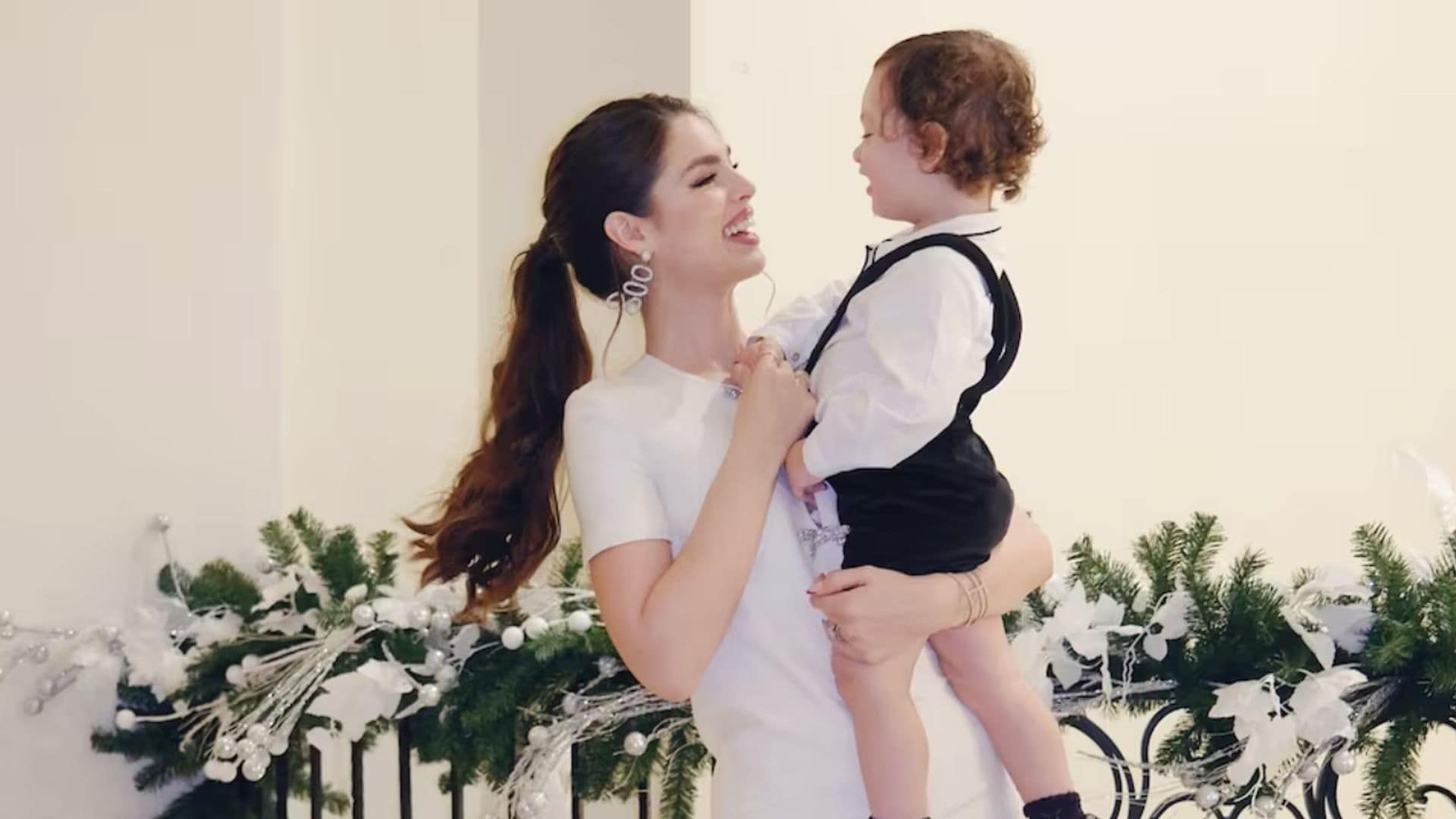 Nadia Ferreira showcases son Marquitos’ artistic skills and admits he inspired one of her songs