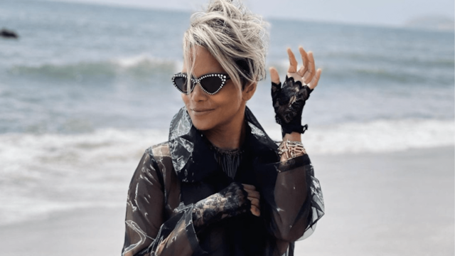 Halle Berry has people talking with her latest bikini photoshoot