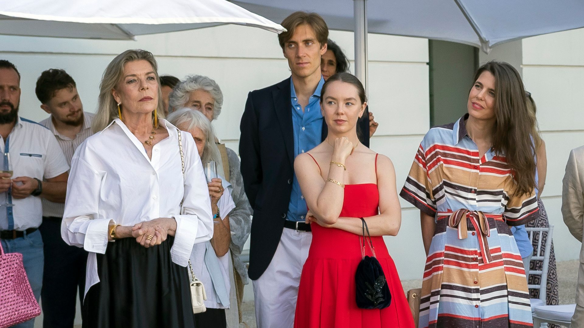 Caroline of Monaco, Charlotte Casiraghi and Alexandra of Hanover showcase timeless summer style