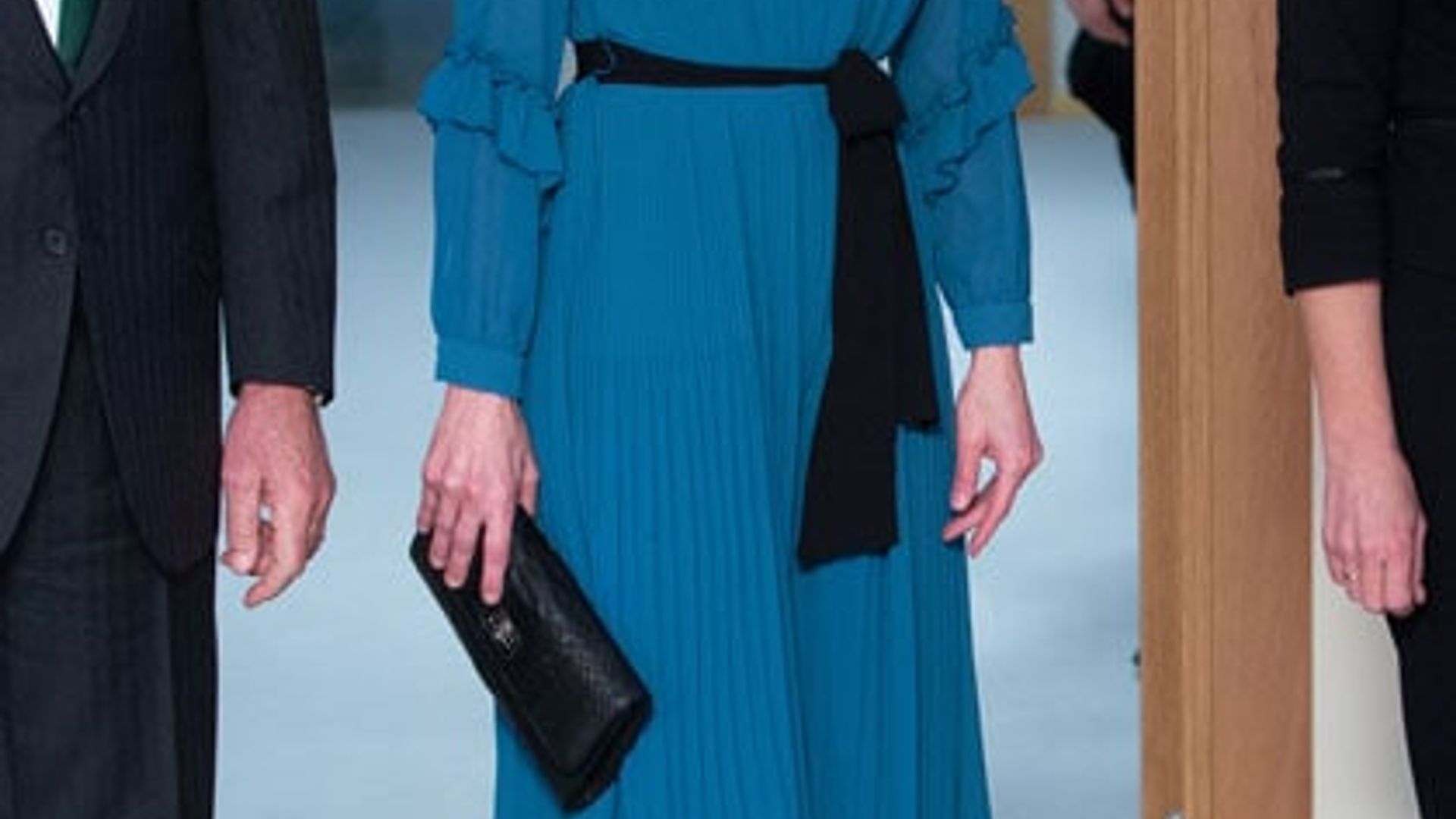 Queen Letizia makes this tweed dress from Zara look impeccably chic