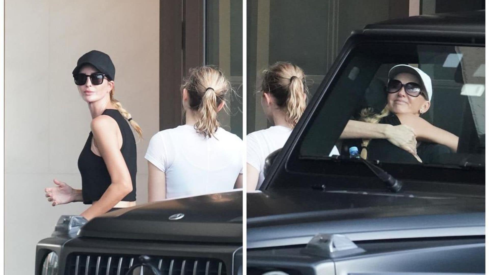Ivanka Trump and Miranda Rijnsburger spend time together in Miami