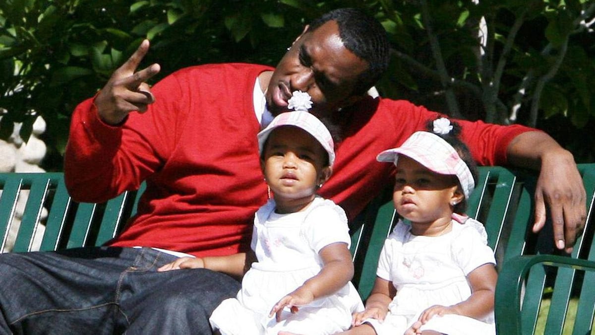 Diddy gifts his twins Range Rovers for their sweet 16