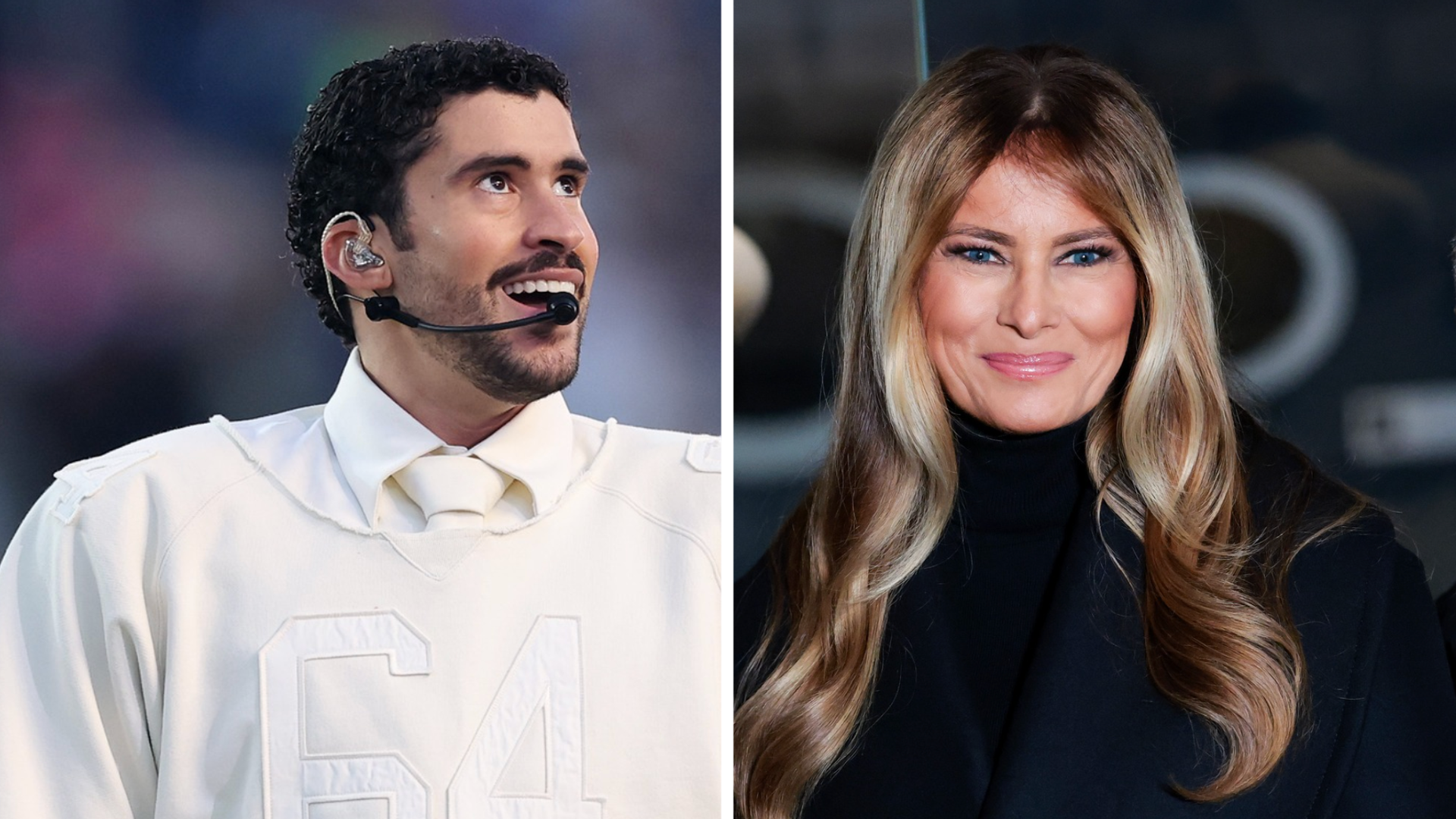 Is Bad Bunny on Melania Trump’s playlist? The artists in her music rotation and Donald Trump’s reaction