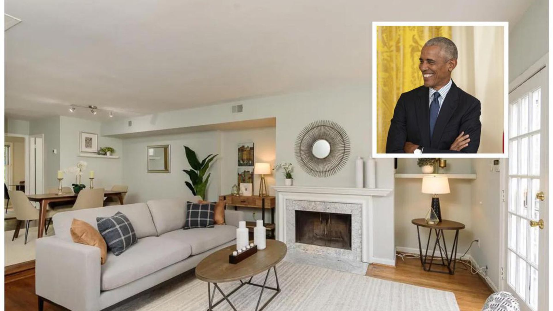 Inside Barack Obama’s former Washington D.C home