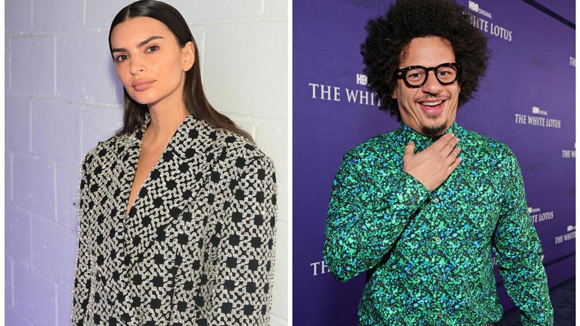 Emily Ratajkowski and Eric Andre go Insta official in a bare-all post