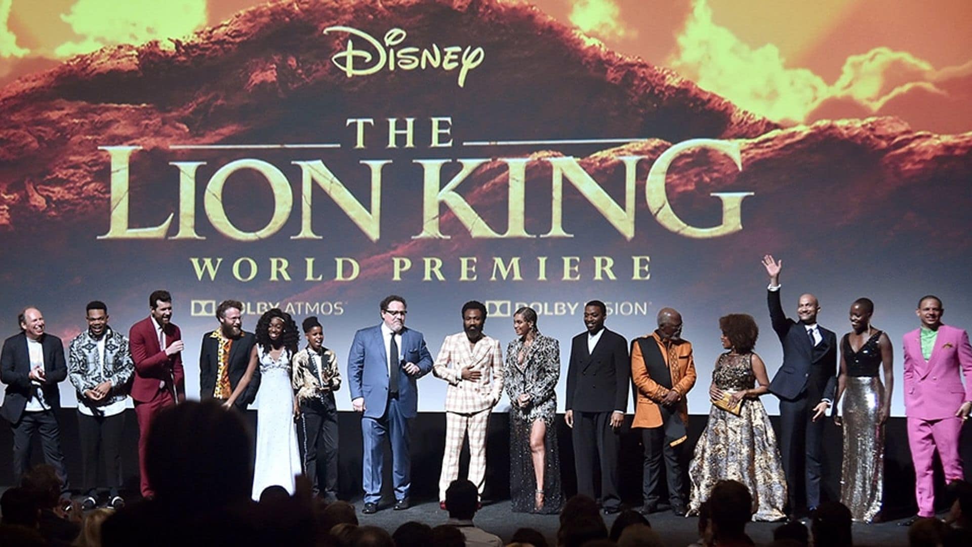 The Lion King world premiere was full of surprises get the scoop