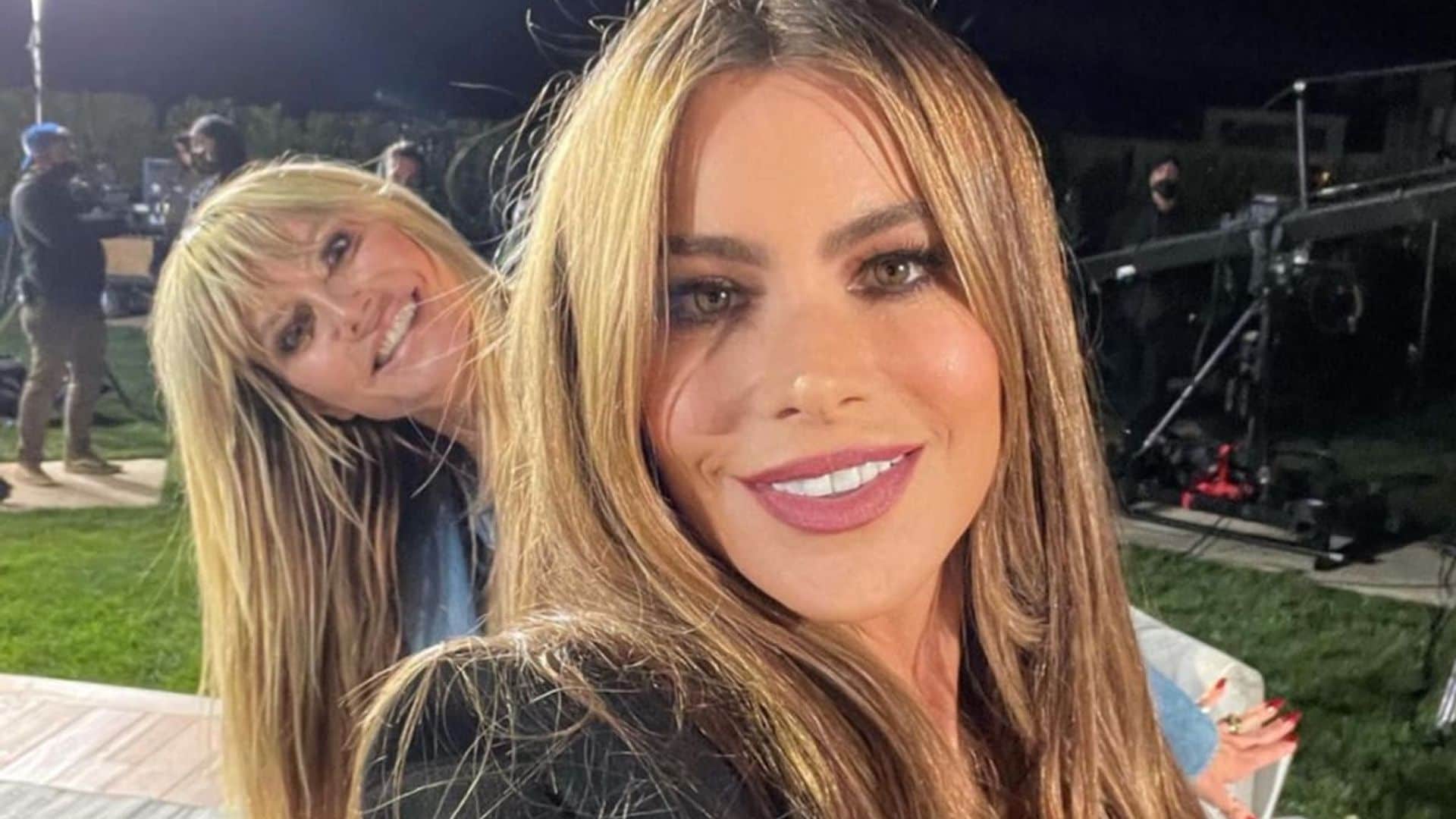 Sofia Vergara and Heidi Klum’s late night antics and more star photos