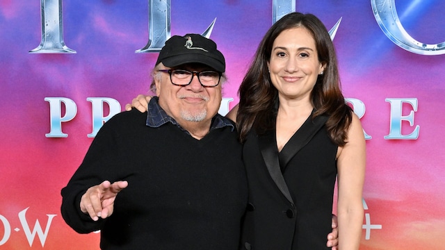 Danny DeVito’s daughter Lucy gets married in private ceremony, and he’s the proudest grandpa ever
