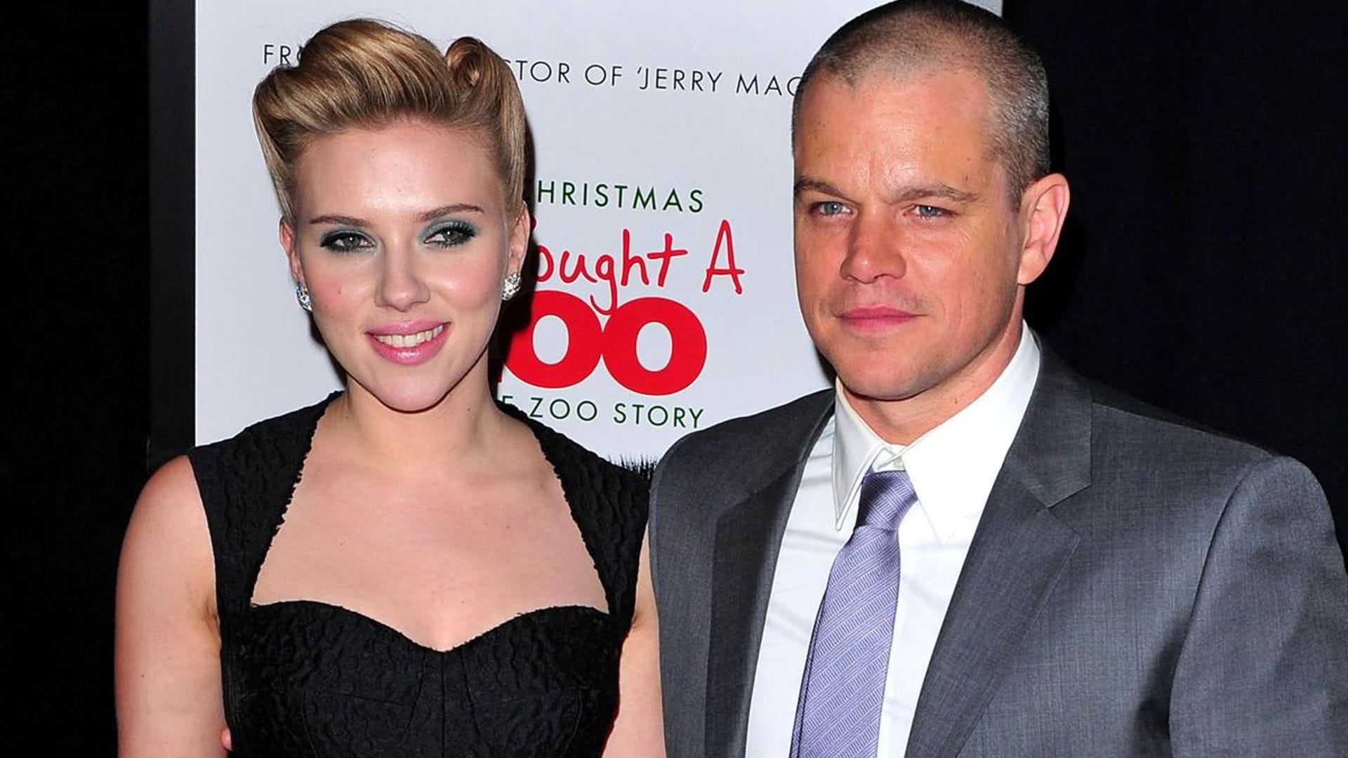 Matt Damon describes kiss with Scarlett Johansson as ‘hell’