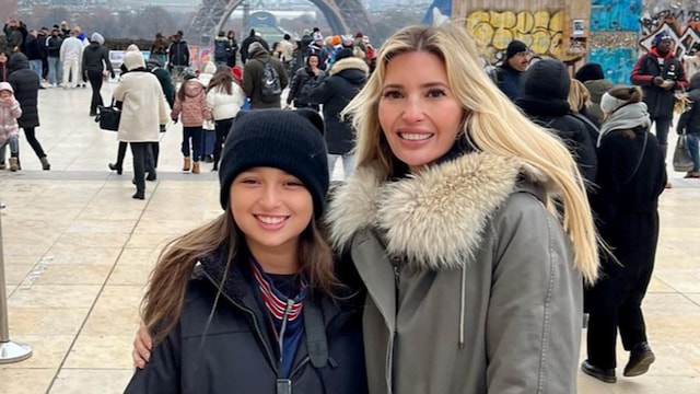 Ivanka Trump and Arabella