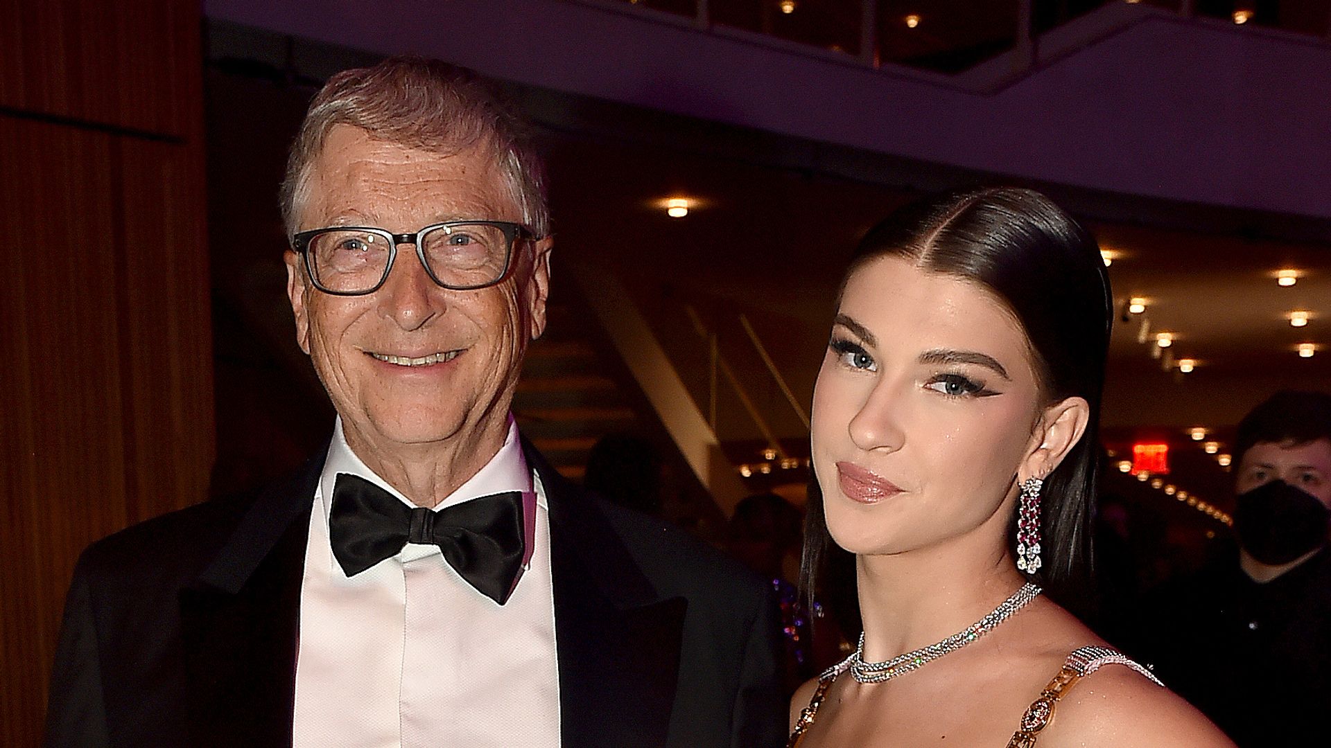 Phoebe Gates on how Bill Gates reacts when she brings dates home: 'It's funny'