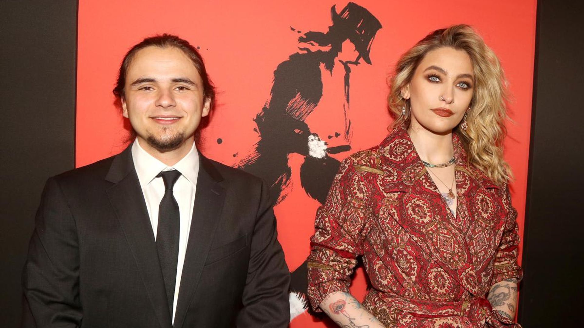 Paris Jackson and her brothers attend opening night of ‘MJ: The Musical’