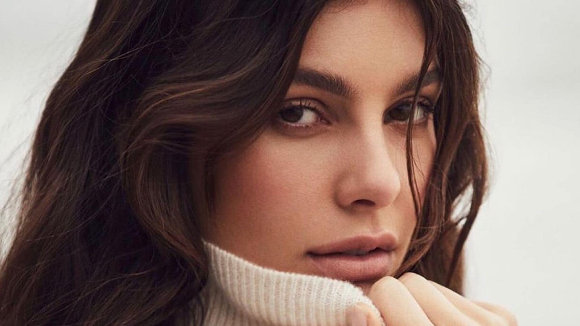 Leonardo DiCaprio's girlfriend Camila Morrone is launching a dreamy cashmere collection