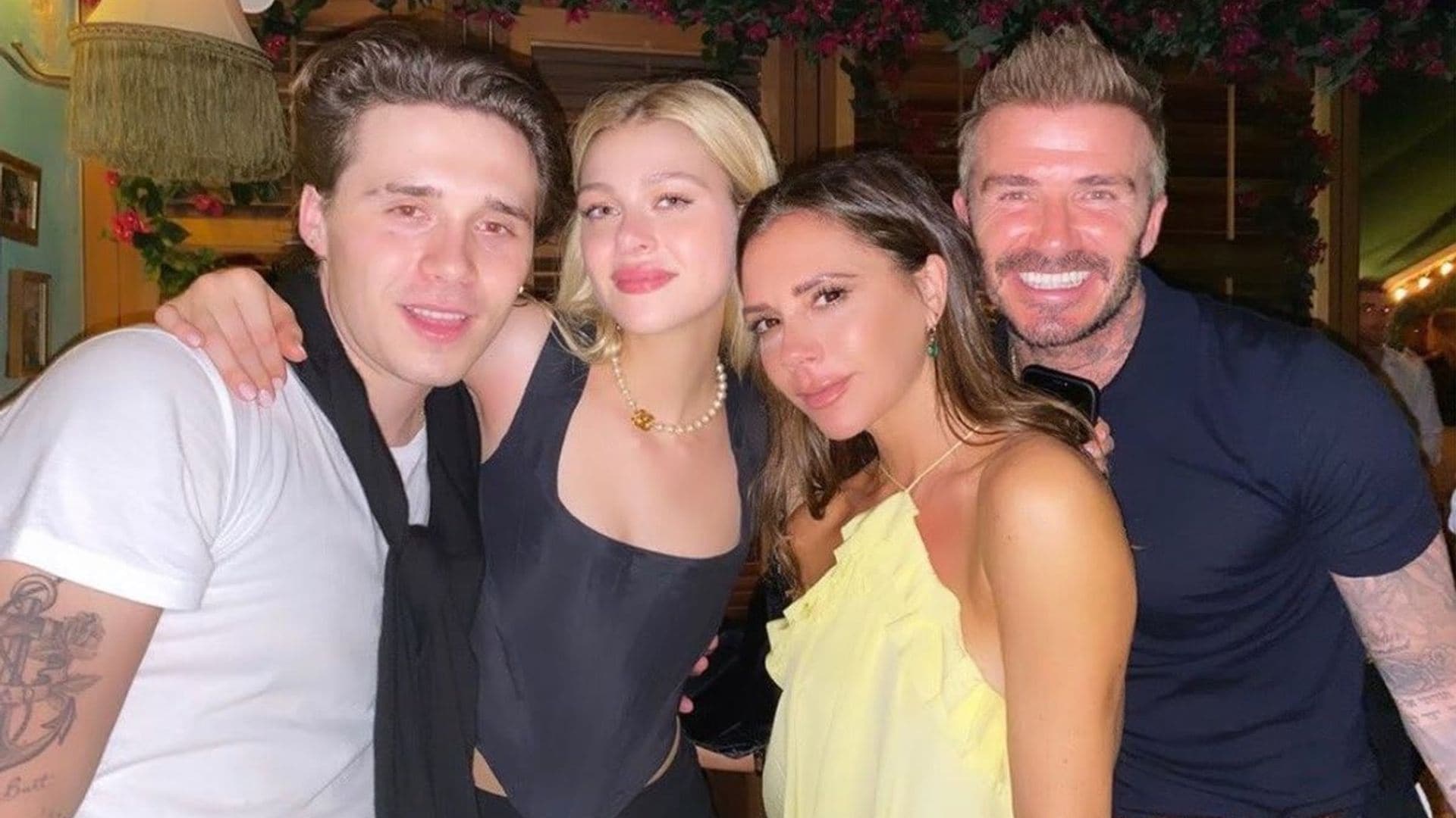 Brooklyn Beckham says Victoria is the ‘best mum in the world’ and shares adorable photos of his family